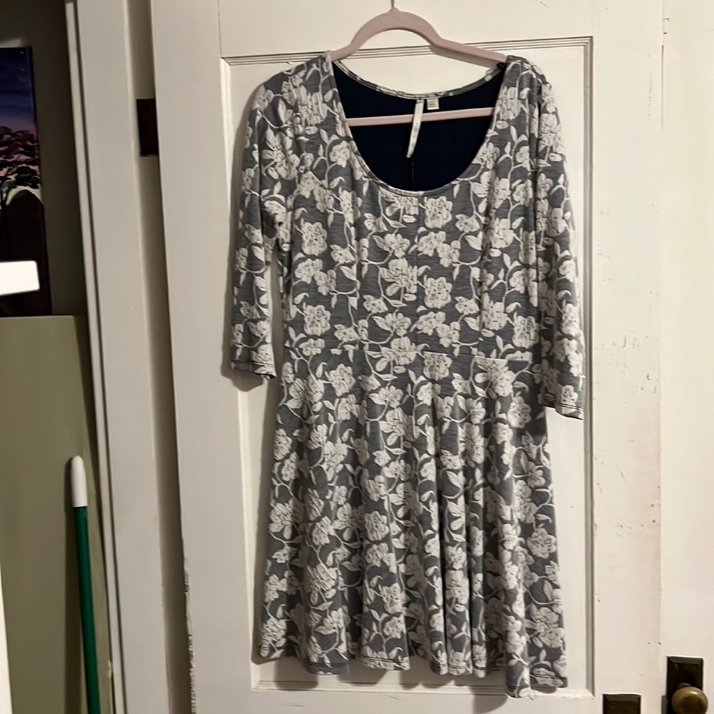 Fit & flare floral dress